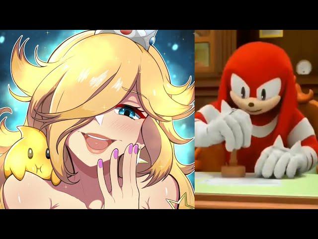 Knuckles rates Nintendo crushes