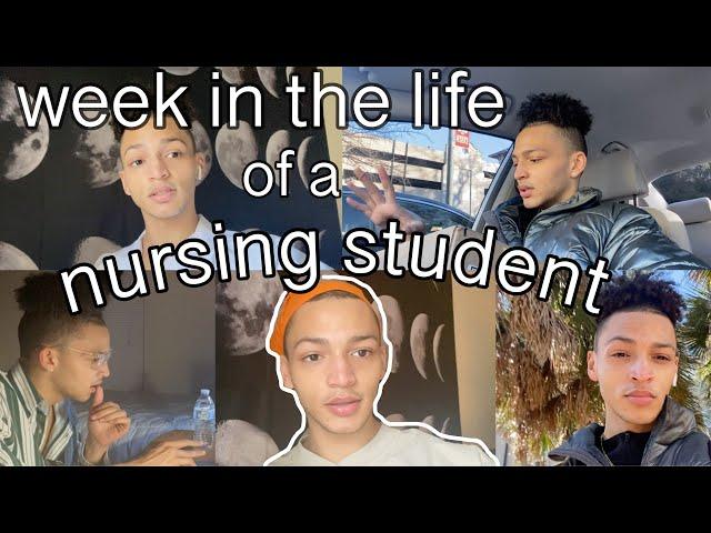 WEEK IN THE LIFE OF A NURSING STUDENT! I Valdosta State University