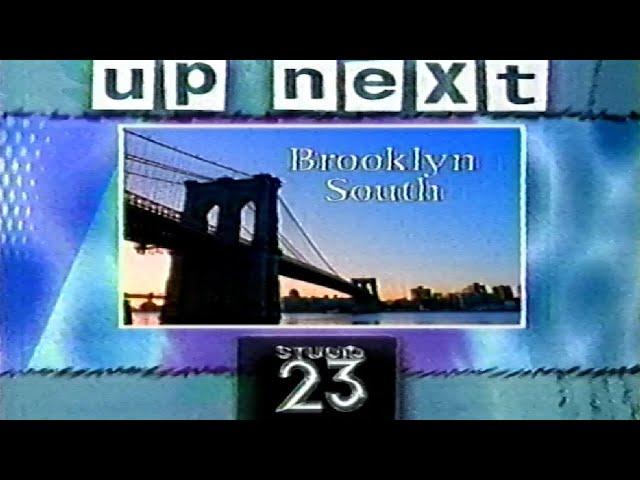 STUDIO 23 - Sponsor Bumpers, Up Next (1998)