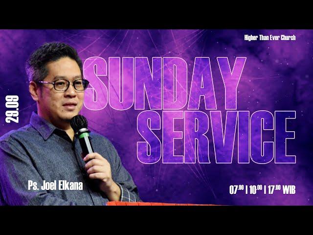 Afternoon Service with Ps. Joel Elkana