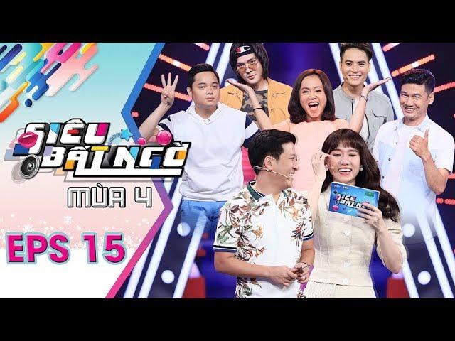 Siêu Bất Ngờ - Mùa 4 | Tập 15 Full: Trường Giang bị "chặt chém" nhưng người "nhột" lại là..Hari Won