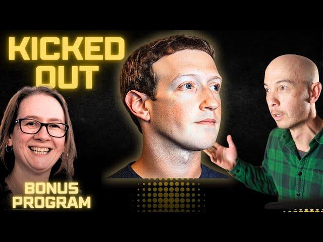 Kicked Out of Facebook Bonus Program | Niche Sites vs August Core Algorithm Update