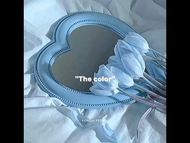 What's so special about the color?? #blue #peace #special #life #happy   @koreanyeonin1125