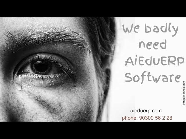 We badly need School management Software | AI Edu ERP school ERP software #schoolsoftware #schoolerp