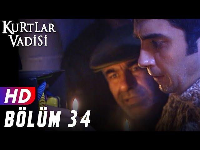 Kurtlar Vadisi - 34.Bölüm | FULL HD YENİ