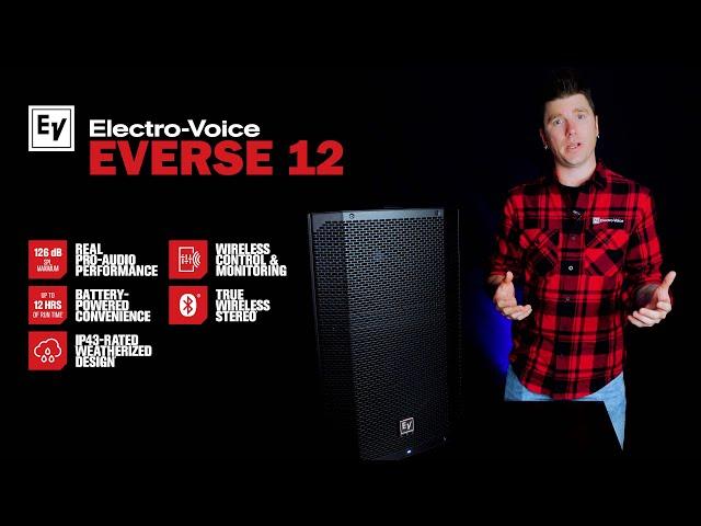 ProSoundGear - EVERSE 12 With Steve from Electro-Voice