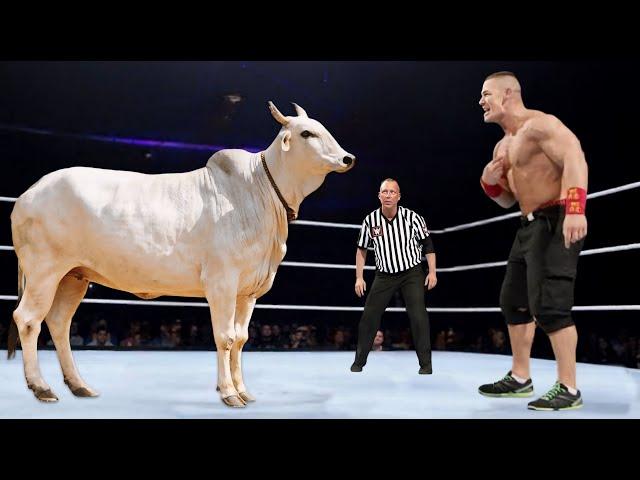 Full Match - John Cena vs Cow | Iron Man Match 2024 | WWE Jun 15, 2024