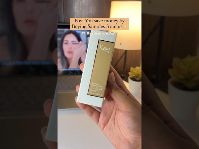 Kay Beauty Hyper Gloss Liquid Luminizing Highlighter SampleCheck description for more details