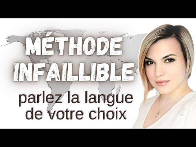 The foolproof method • La clé pour parler une langue étrangère ! #CoursDeFrançais #FrenchCourse