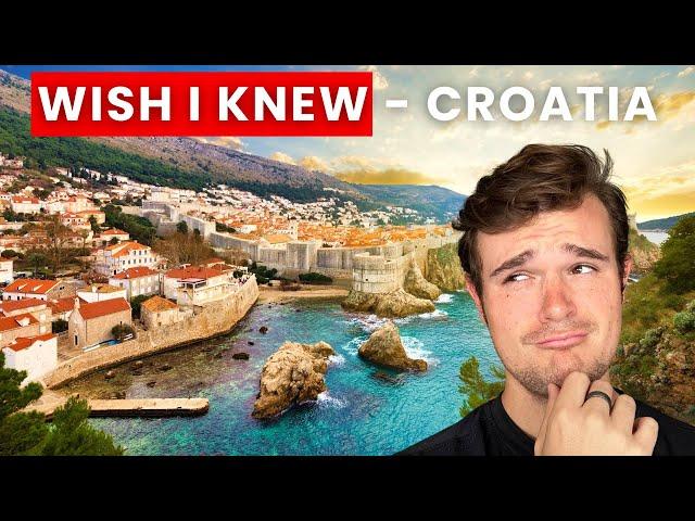 18 Tips I Wish I Knew Before Visiting Croatia