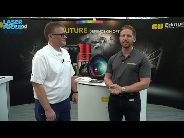 Edmund Optics: Laser optics offerings