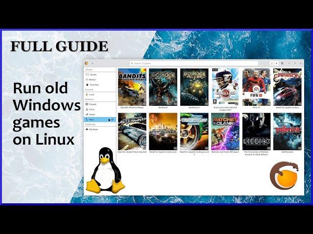 Playing your old Windows games collection on Linux (Tutorial) - Setting up Lutris