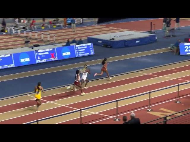 Talitha Diggs 2022 400M Indoor National Champion!