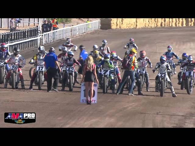 2012 Santa Rosa Mile FULL Race (HD) - AMA Pro Flat Track