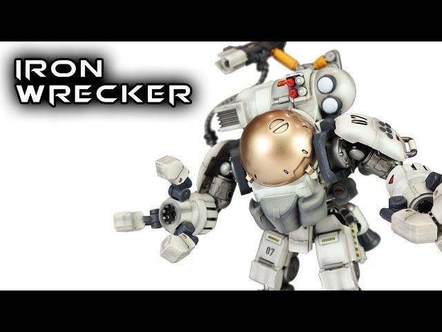 JOYTOY Dark Source IRON WRECKER 07 Space Operations MechaAction Figure Review