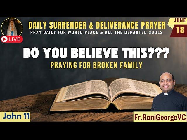 Do You Believe This???  I New Testament Bible Reading | Fr. Roni George VC