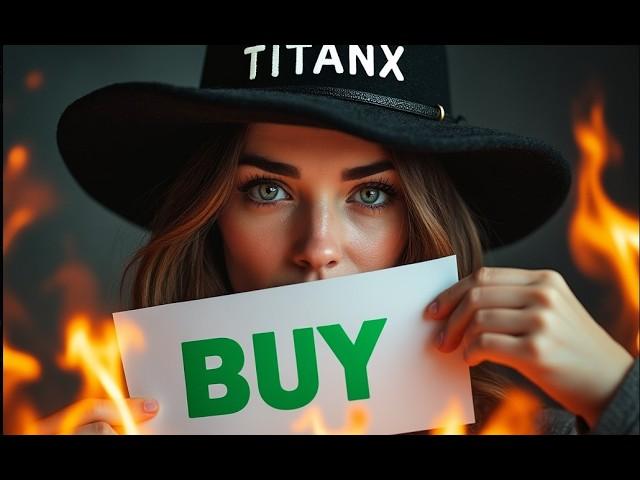 SHOULD THE BUY AND BURN BE TURNED ON FOR TITANX?!