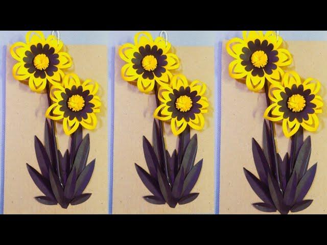 Cute wall Hanging Craft Ideas / Wall Hanging Craft Ideas easy/Wall Hanging Craft With Paper