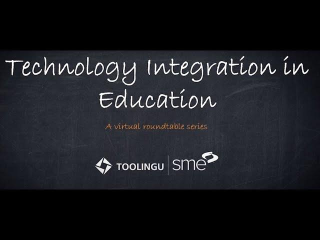 Technology Integration in Education | Manufacturing Education with Tooling U-SME