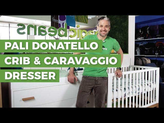 Pali Donatello Crib & Caravaggio Dresser | Best Nursery Furniture 2023 | Magic Beans Reviews