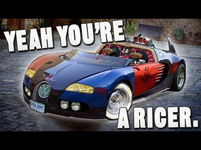 8 Embarrassing Signs YOU Might Be a Ricer