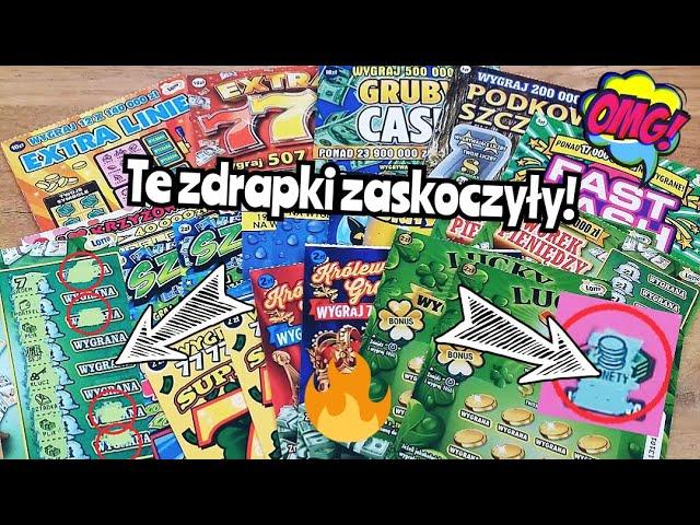 Zdrapki Lotto #774 Test tańszych zdrapek  Gruby Cash dalej w formie! Wpadły ciekawe wygrane