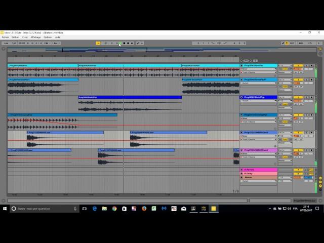 Intro 12.12 Koto (1080p HD) KORG Krome Quad Capture ROLAND ABLETON Live 9 Lite