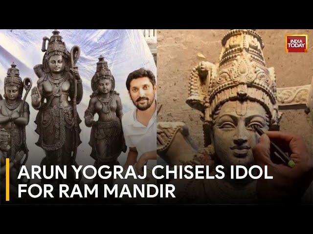 Ramlala Idol for Ayodhya's Ram Temple Chosen, Sculpted by Mysore's Arun Yograj | Ram Mandir News