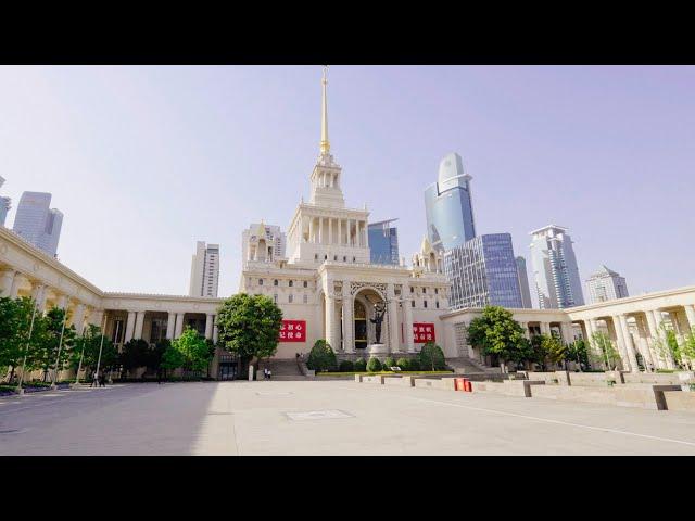 Shanghai Exhibition Center, Jing'An, Shanghai, China【4K】2023 05 01