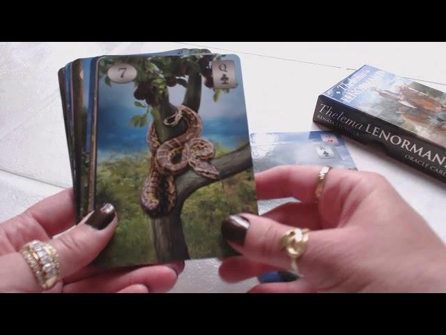 Traceyhd's Review Of The Thelema Lenormand