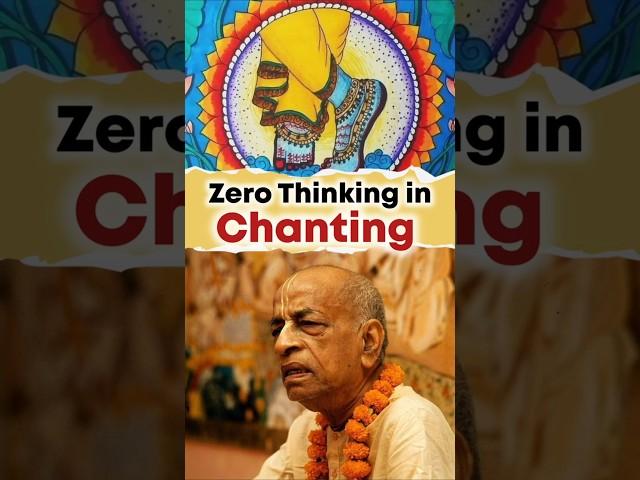 Zero Thinking - Hare Krishna Hearing | |#srilaprabhupada #harekrishna