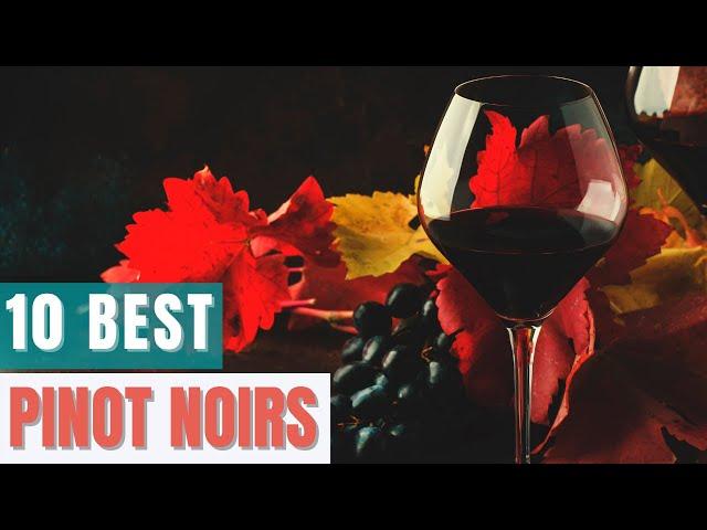 10 Best Pinot Noirs