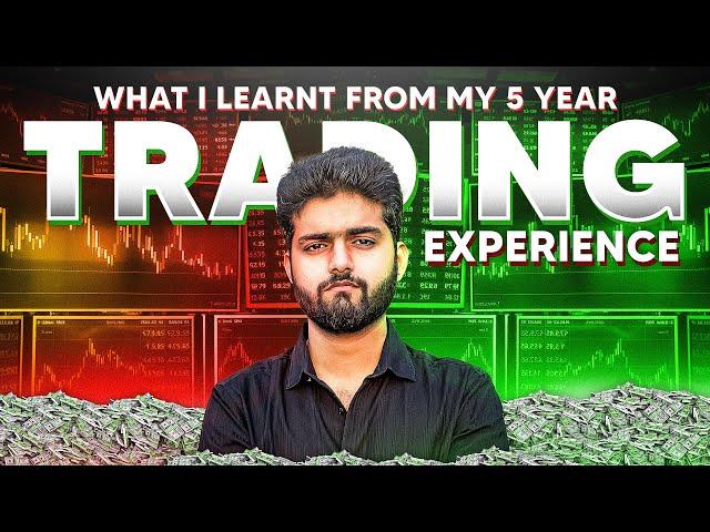 5 YEARS OF TRADING EXPERIENCE REVEALED IN 16 MINUTES