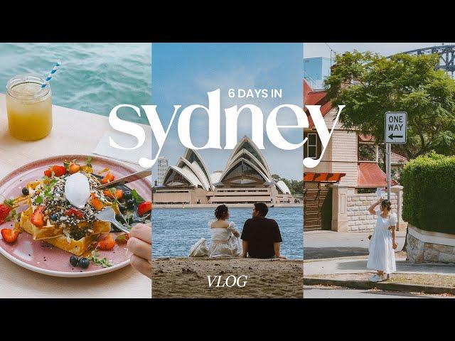 6 days in sydney ( and a bit of suburb life ) | itinerary, the rocks market, opera house, gosford