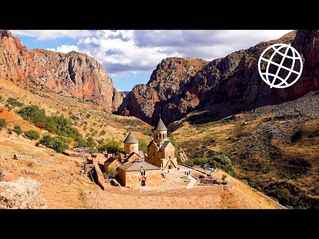 Exploring Armenia's Ancient Monuments: A Journey Through History and Nature  [Amazing Places 4K]