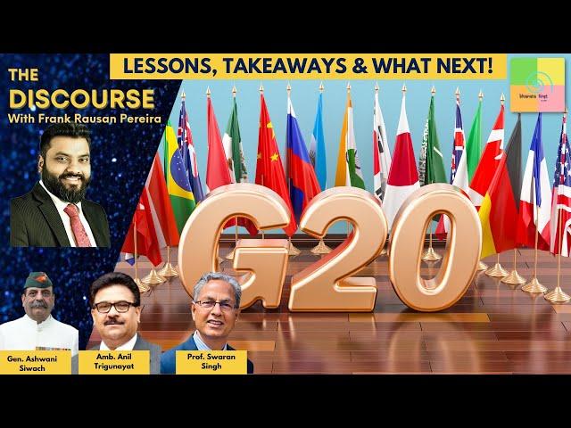 The Discourse: G20 Summit & India's Presidency