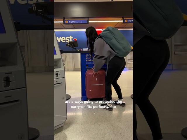 Making travel days a breeze with the Outline Pro Carry-On #samsonite #luggage #travel #carryon