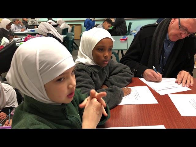 SharpReading at Al-Hidayah Islamic School