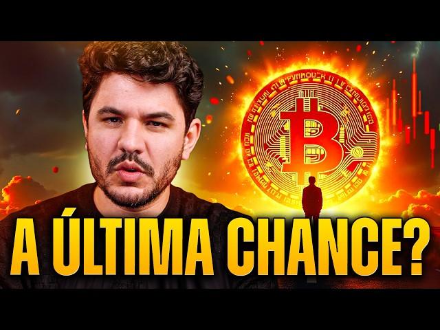 É melhor comprar Bitcoin agora ou eu nunca mais vou conseguir?