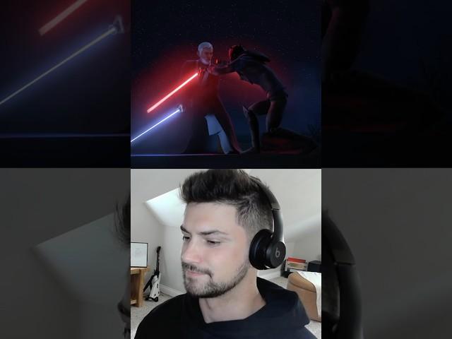 The Obi-Wan vs Darth Maul Rebels Fight Scene is GENIUS #ObiWan #DarthMaul #rebels