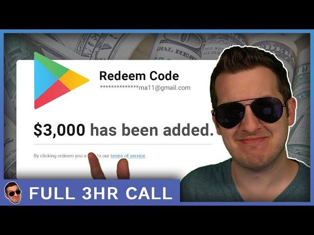 Scammers Panic: They Lost $3,000 (Full Call)