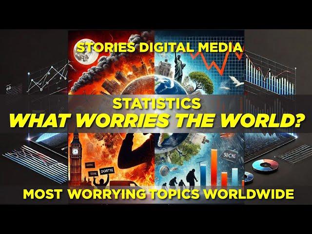 What Worries The World? Statistics | Most Worrying Topics Worldwide