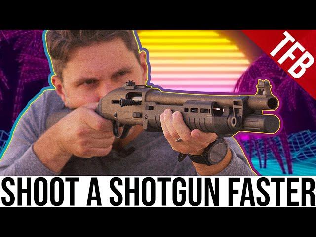 How to Shoot a Shotgun Faster (ft. Symtac Consulting)