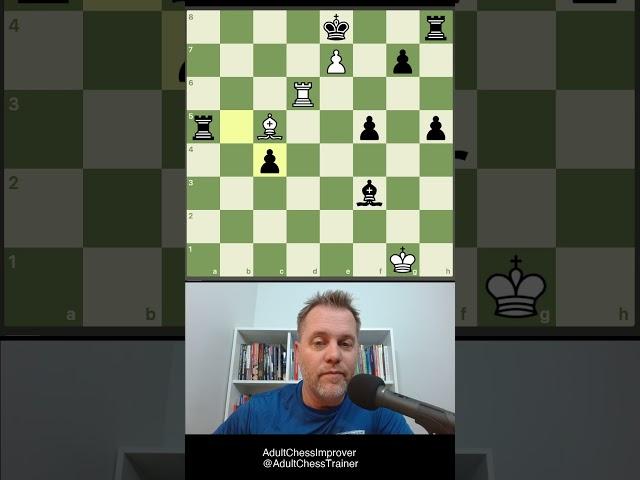 10 Second Challenge - Careful where you step #chess #chessimprovement  #chesscom #chesspuzzle