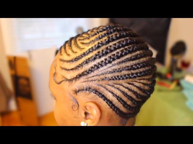 Small Lemonade Braids | 2 feed in techniques