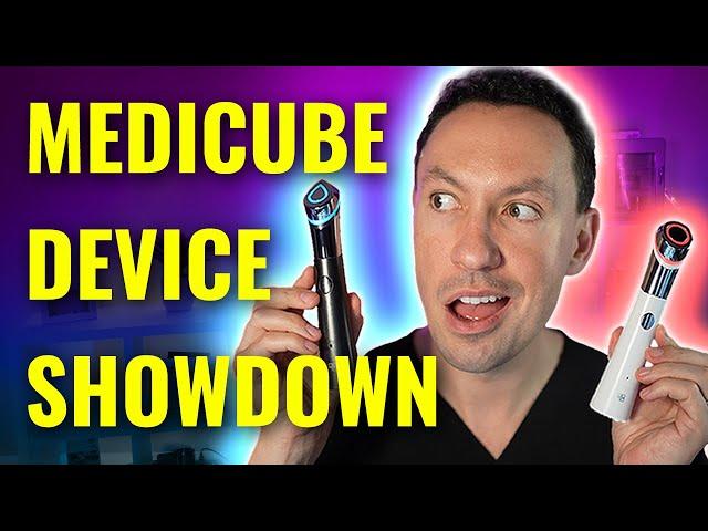 Korean Skin Care Device | Medicube Air Shot vs Booster H Dermatologist Review