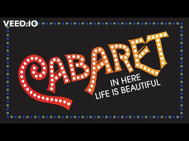 Wilkommen (Welcome) - Cabaret