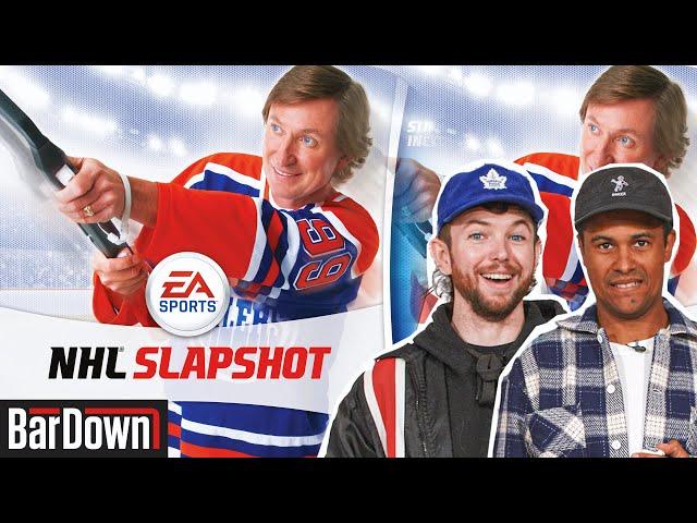 WAS NHL SLAPSHOT ACTUALLY THAT GOOD?