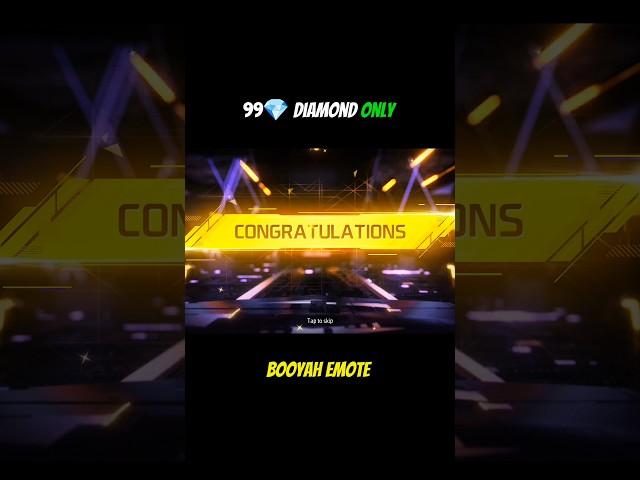 i Got Rare and Legendary Emote only 99 diamond  #freefire #shorts