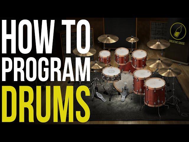 How To Program Drum Patterns